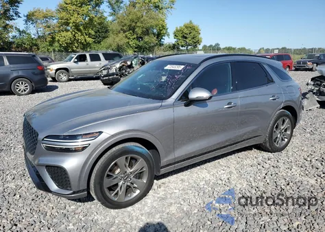 2022 Genesis Gv70 Base из США, поврежденный, VIN KMUMCDTC2NU028353